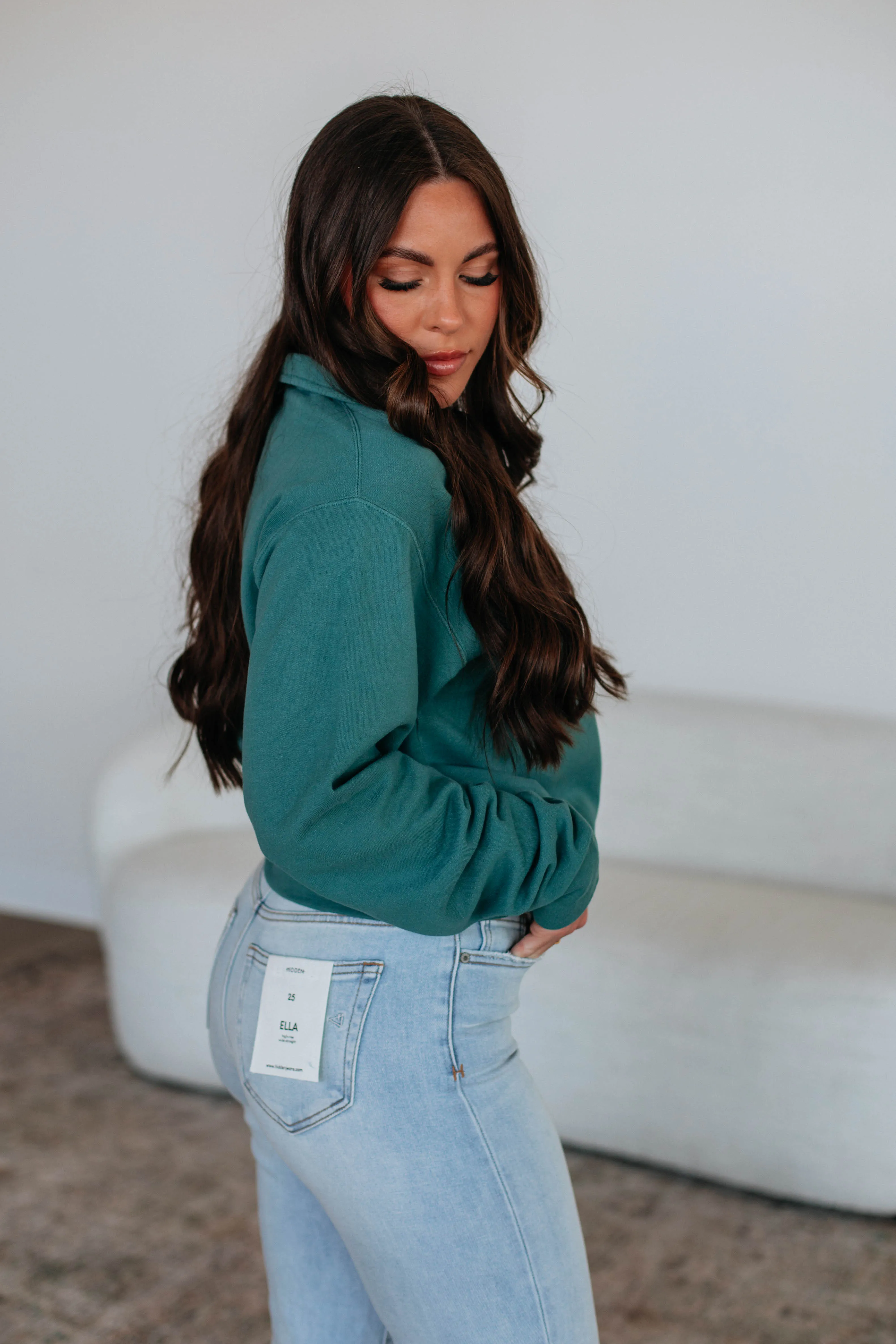 Trend Focus Stay Cozy Pullover