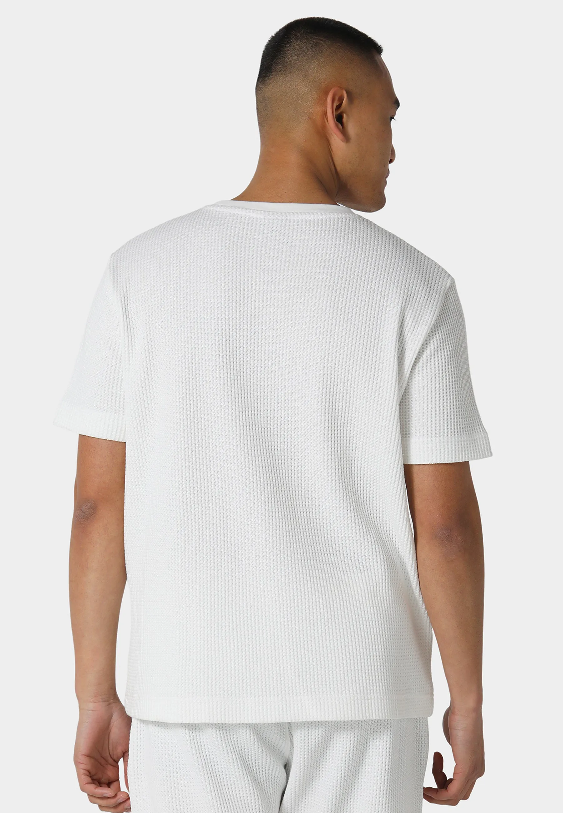 Soft and Relaxed Abstract mystery Botany Bone White T-Shirt