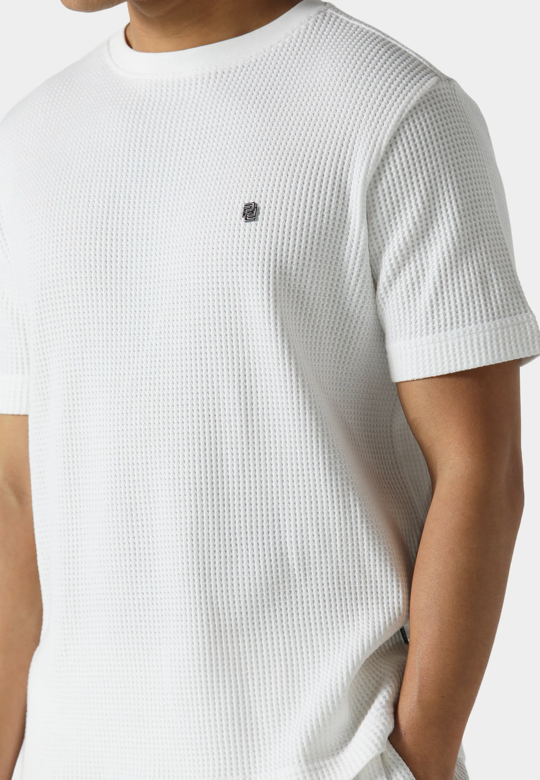 Botany Bone White T-Shirt UPF Rated Fabric Day-to-Day Comfort