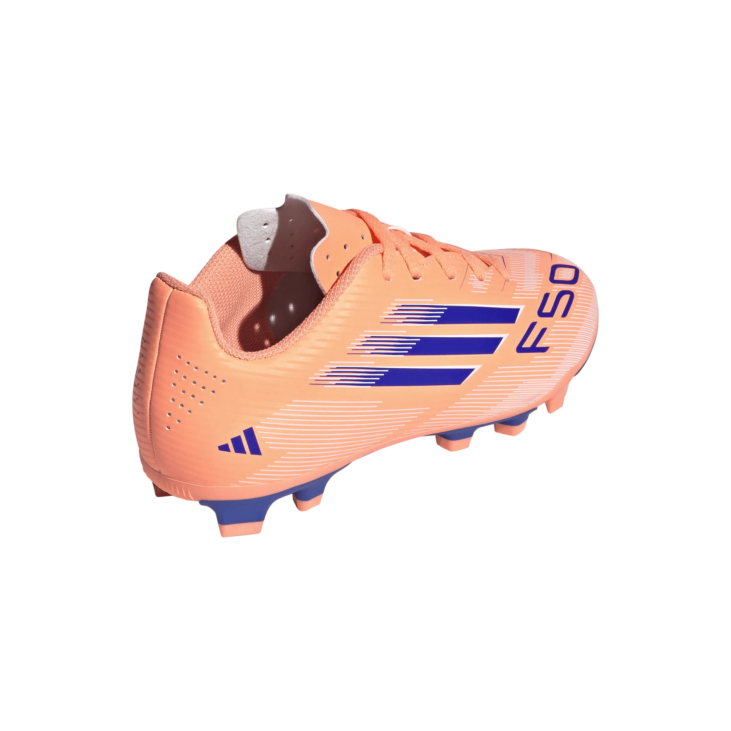 Sweat Wicking Adidas F50 Club FG J - Coral Blaze Pack