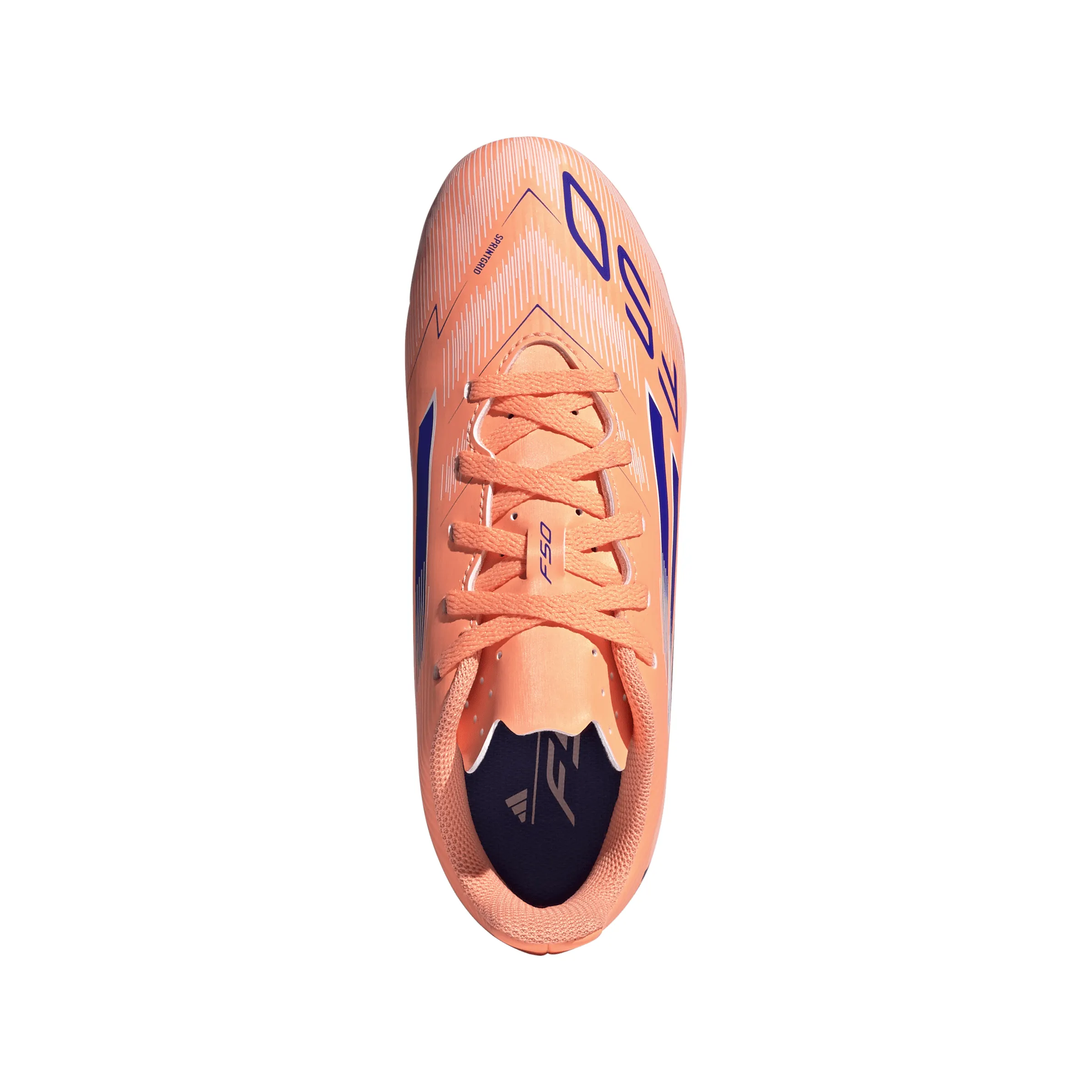 Anti Abrasion Adidas F50 Club FG J - Coral Blaze Pack