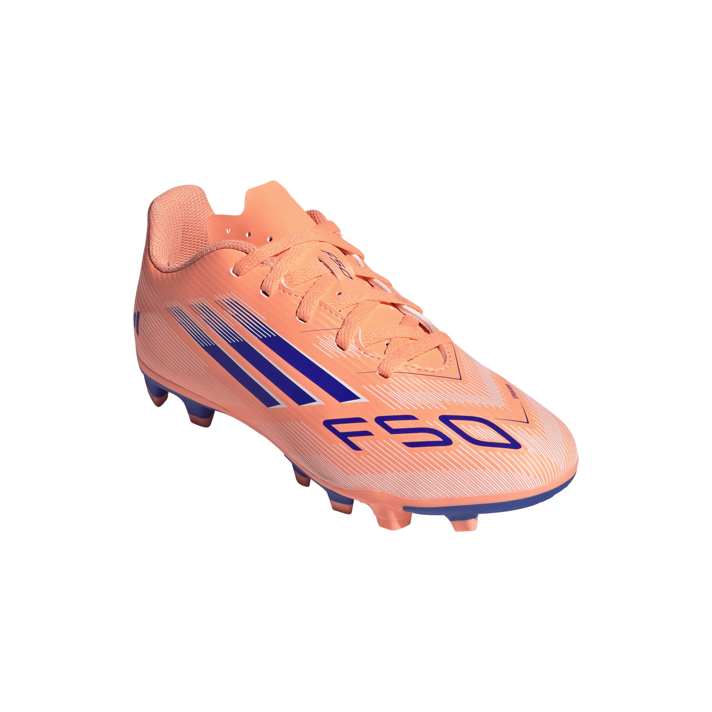 Adidas F50 Club FG J - Coral Blaze Pack semi formal boots