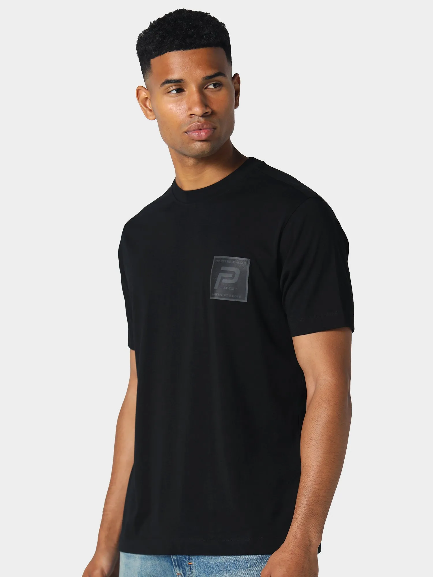 Breathable and Comfortable Walt Black T-Shirt