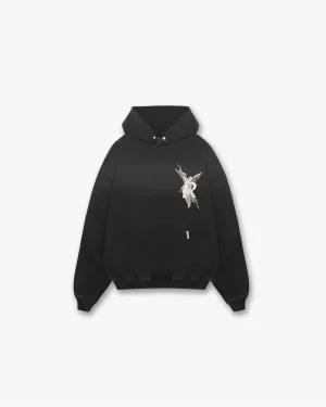 Archangel Hoodie - Stained Black Sports Wear