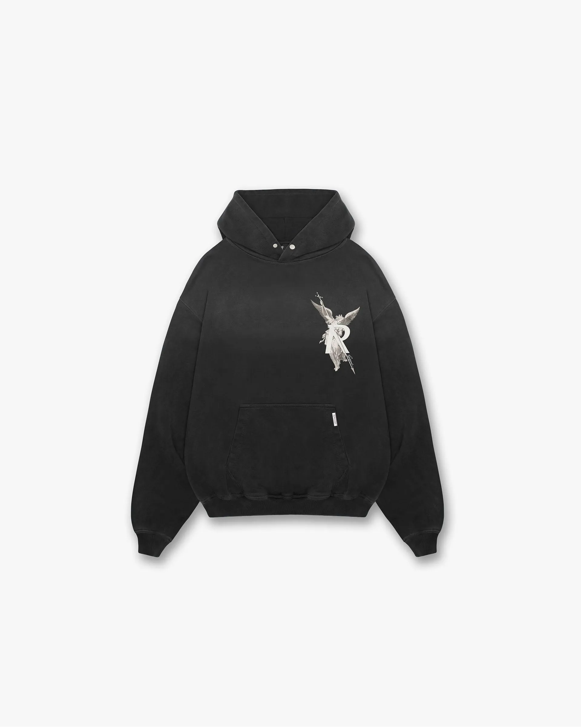 Archangel Hoodie - Stained Black Sports Wear