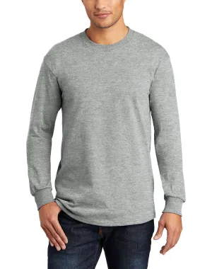 Quick Fit Design JustBlanks Men's Long Sleeve All-American T-Shirt
