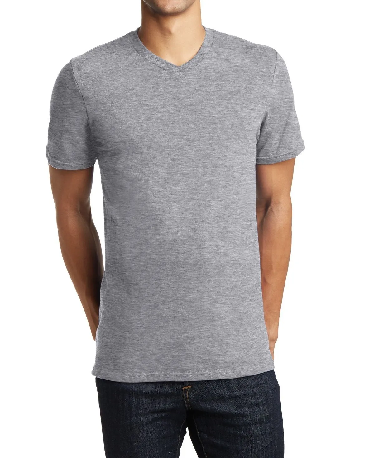 Quick-Dry Fabric JustBlanks Young Men's Concert V-Neck Tee