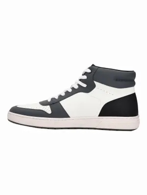 Men's Grey Colorblock Sneakers Anti Odor Busy Professionals