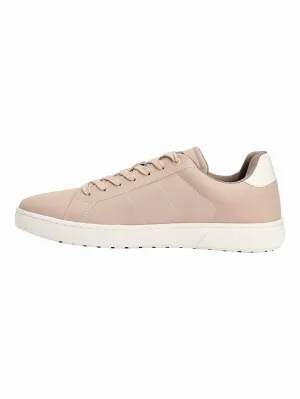mesh construction Men's Mauve Colorblock Sneakers