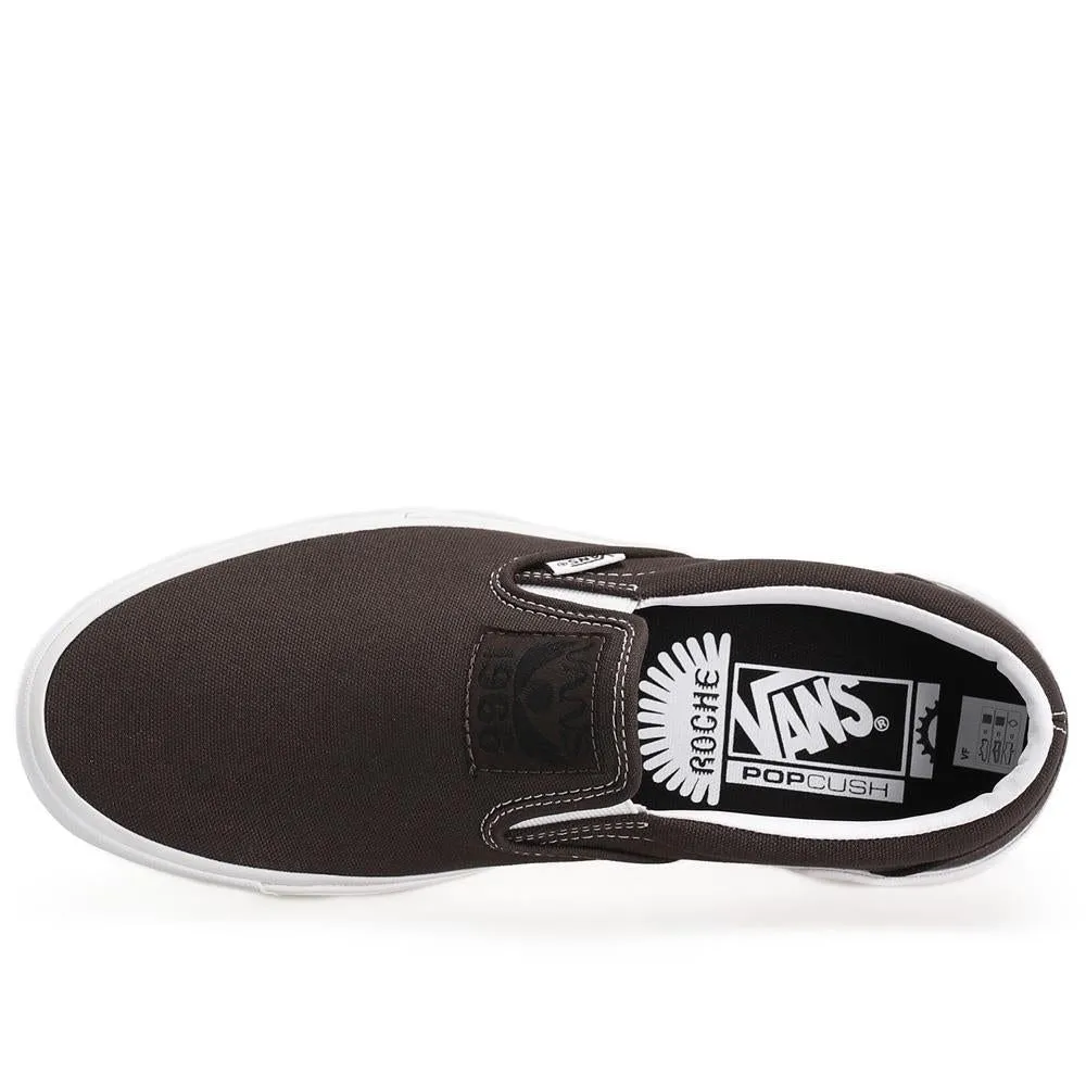 Star Hike Smart Look Vans BMX Slip-On - Dakota Roche Brown/White