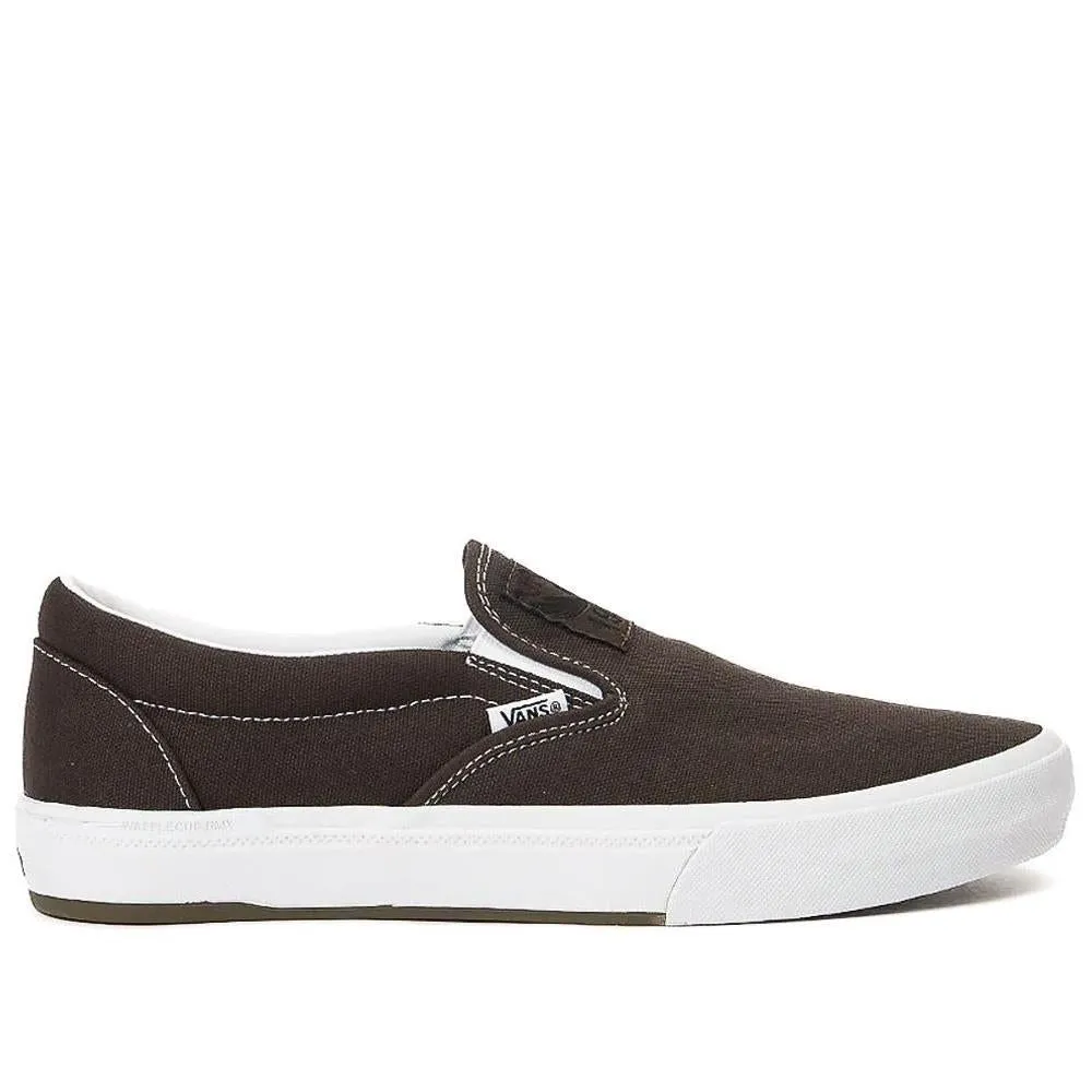 Vans BMX Slip-On - Dakota Roche Brown/White Run Errands