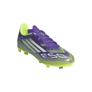 Adidas F50 League FG/MG J - Radiant Blaze Pack Shoe brushes roadway - use shoes