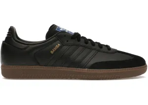 Adidas Samba Og Core Black Gum synthetic material