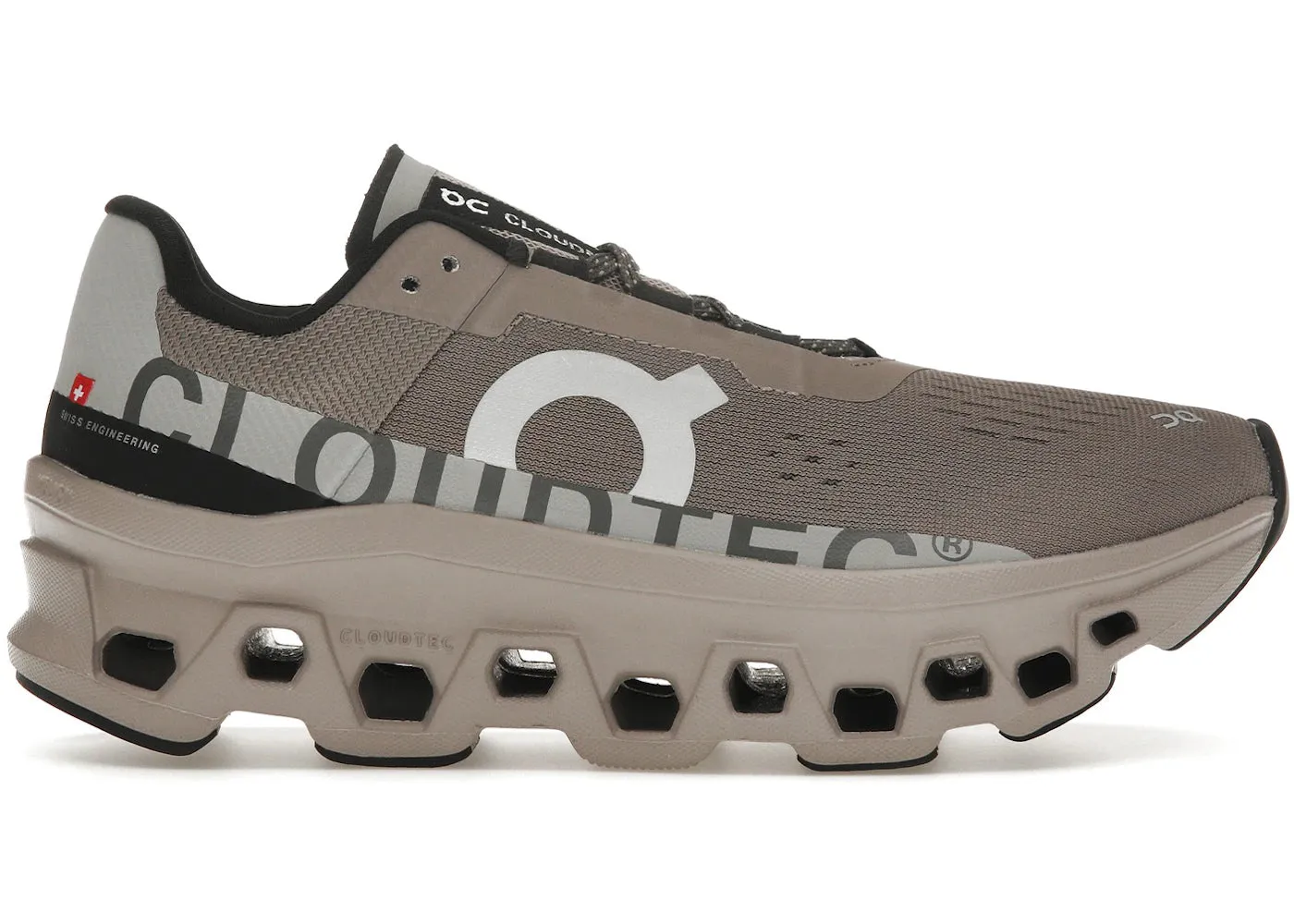 On Running Cloudmonster Cinder Fog (Women'S) cool - down running