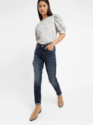 Daily Casual Women's 311 Blue Skinny Fit High Rise Jeans