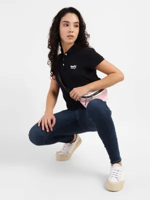 Trendy Fit Women's 710 Blue Skinny Fit Mid Rise Jeans