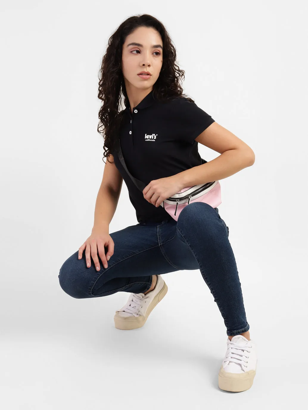 Relaxed Style Smart Casual Minimalist Style Office Wear Weekend Warrior Trend Setter Women's 710 Blue Skinny Fit Mid Rise Jeans