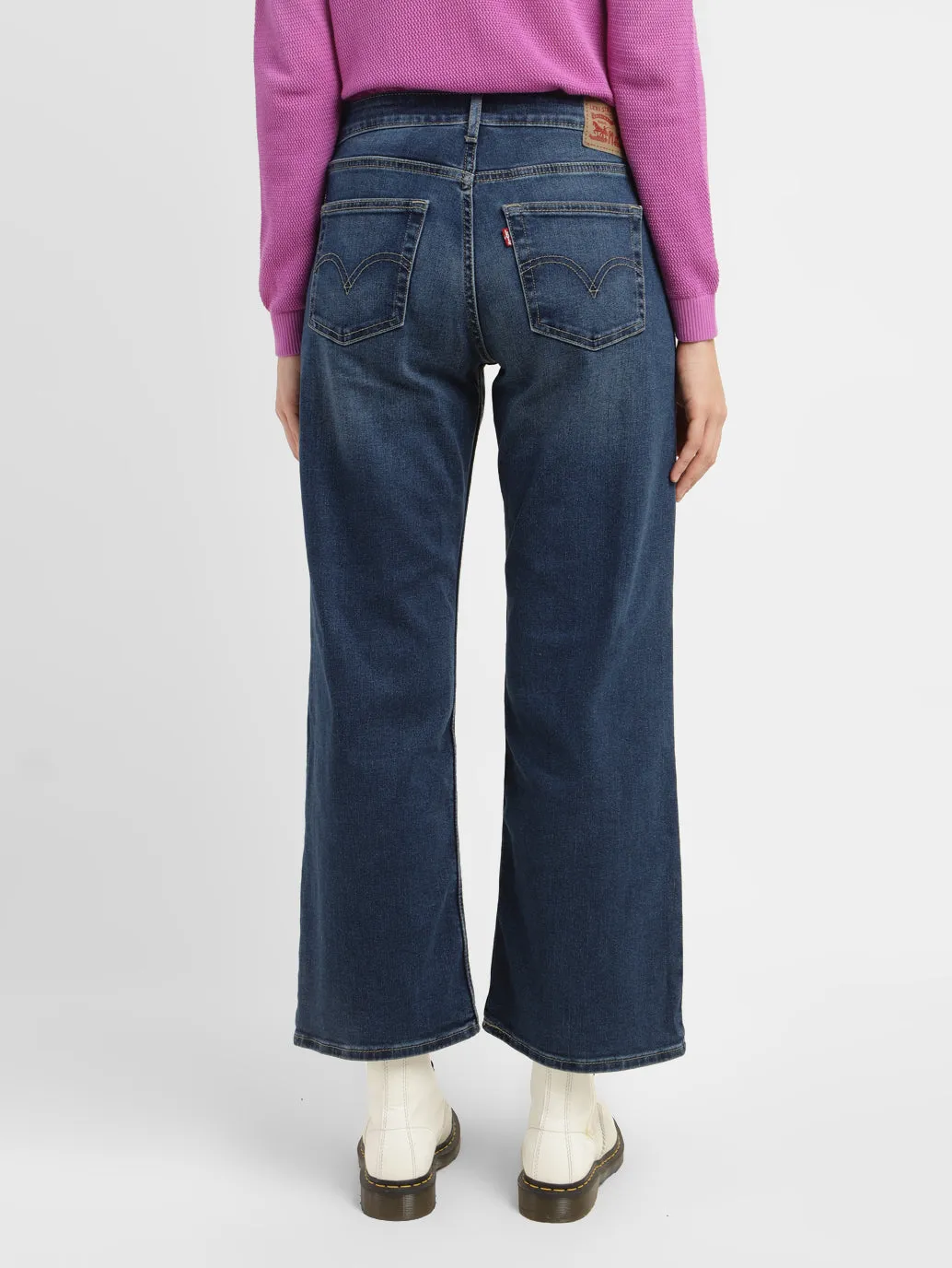 Traveler Gear Smart Casual Women's Blue Loose Fit Low Rise Jeans