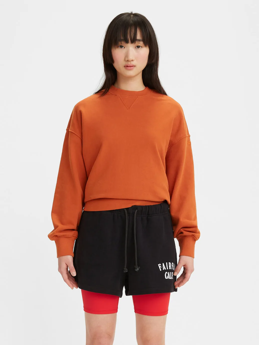 Adventure Ready Women's Gold Tab Crewneck Sweatshirt