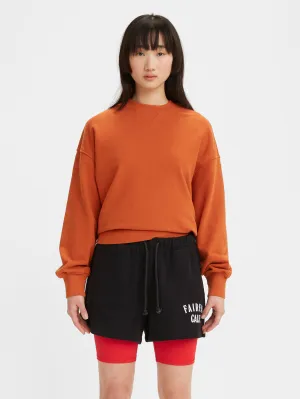 Women's Gold Tab Crewneck Sweatshirt product matte sophistication Half sleeve