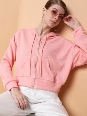 Women's Pink Hoodie Seasonal Trend