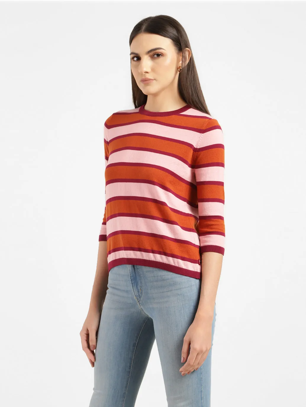 Women's Regular Fit Sweaters Smooth Seam