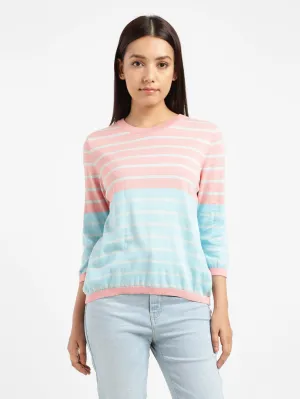 Chunky Cable Knit Clean Silhouette Women's Regular Fit Sweaters