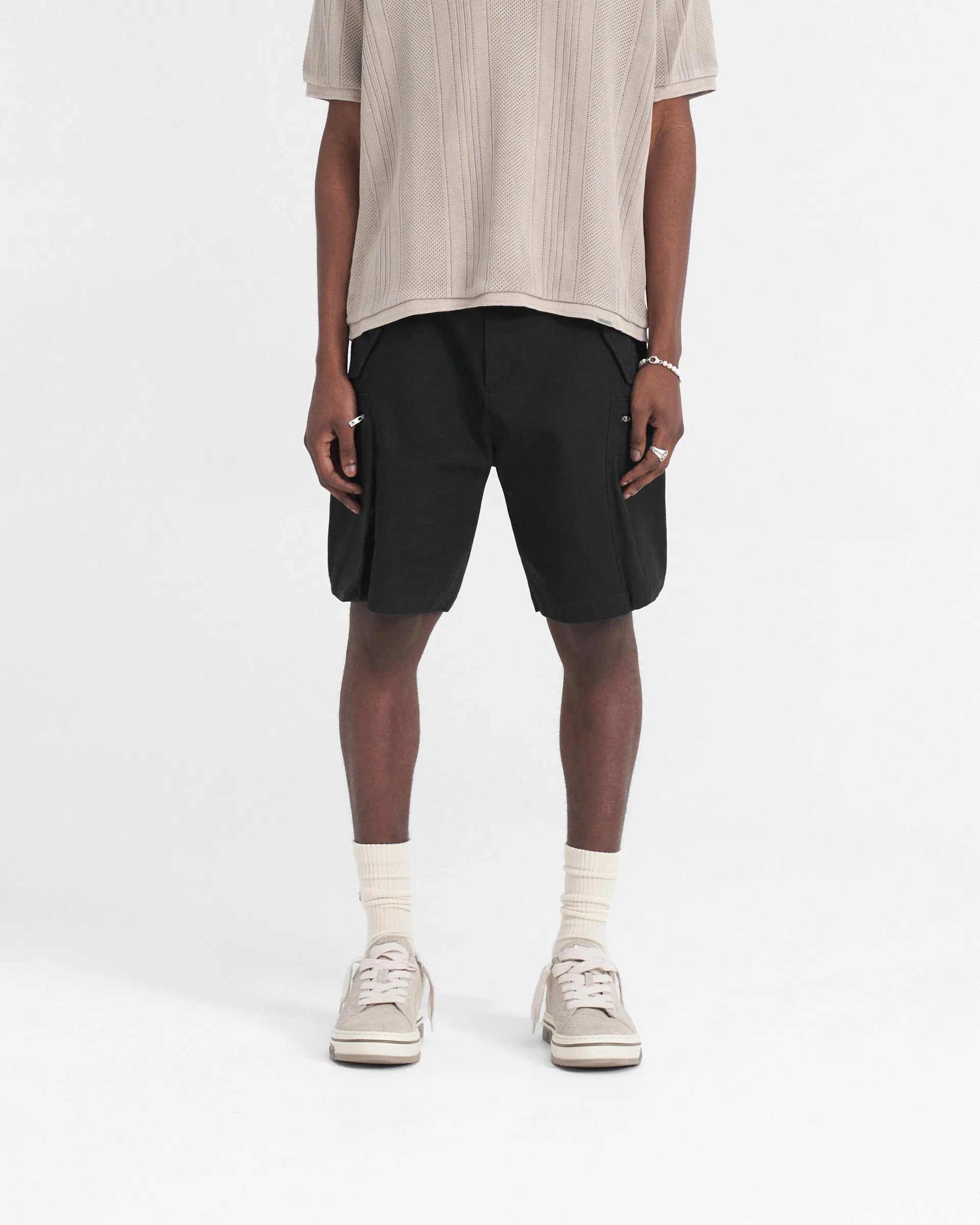 Exclusive Design Workshop Short - Black