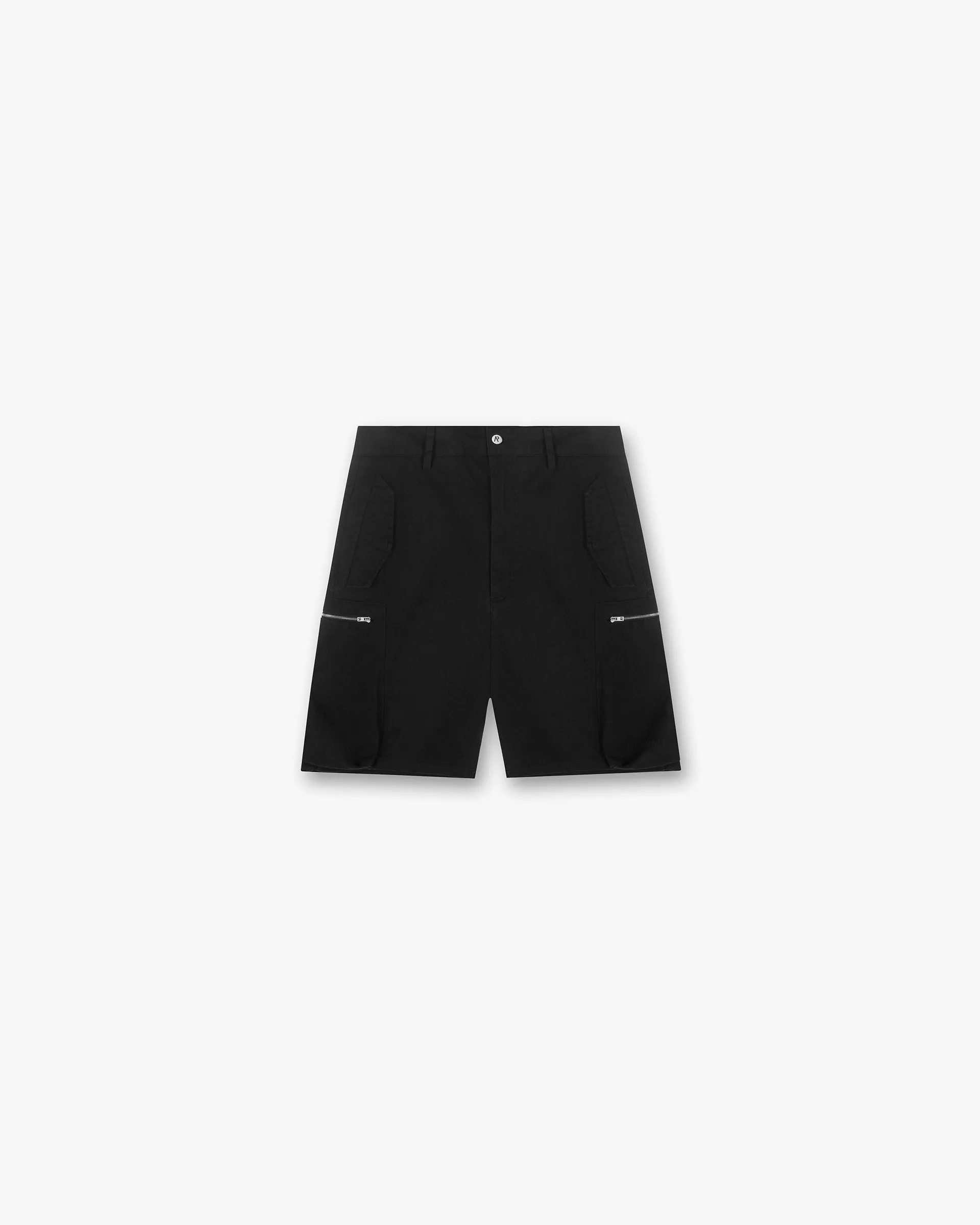 Workshop Short - Black High-End Quality