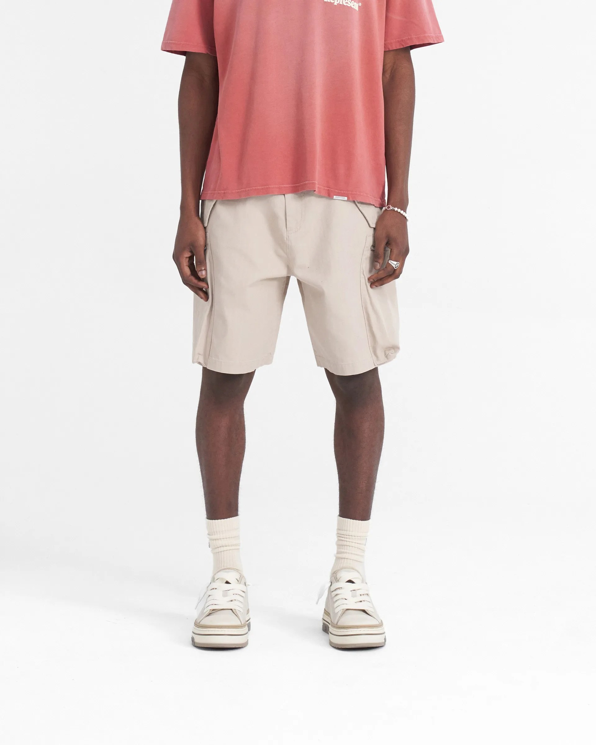 Workshop Short - Cashmere Board shorts Casual Stretch