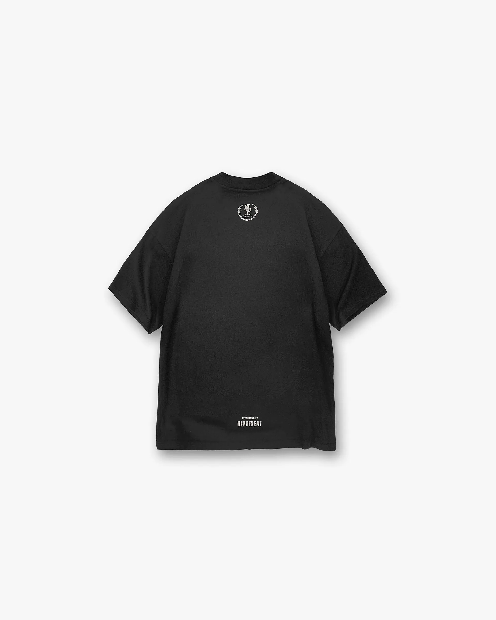 PreShrunkCotton World Championship T-Shirt - Stained Black
