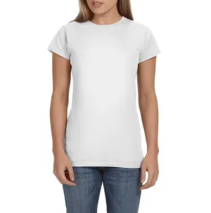 JustBlanks Ladies Ultra Soft Crew Neck Fashion T-Shirt Streetwear Style