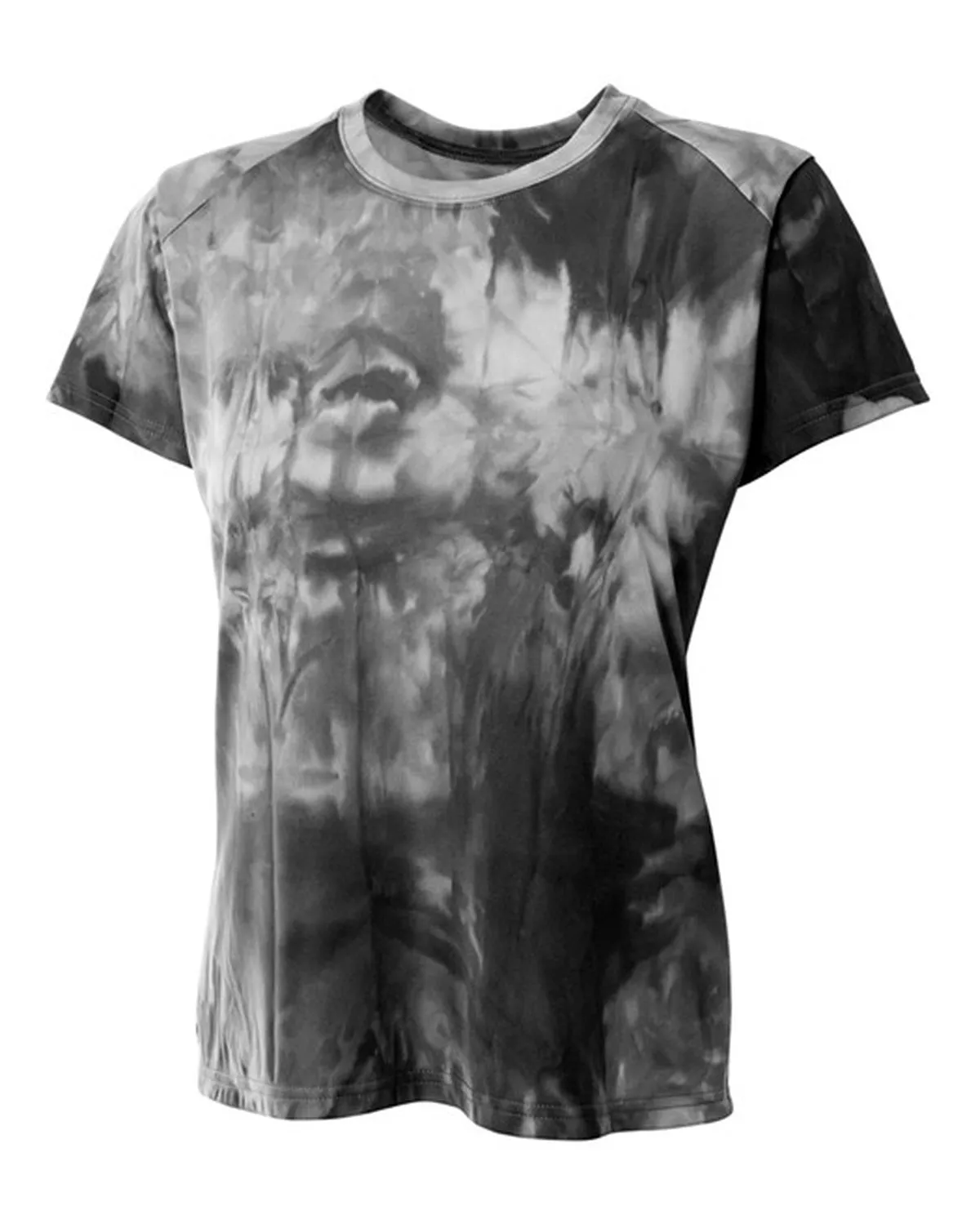 AntiStaticFinish JustBlanks Women's Short Sleeve Lightweight Workout Crew Neck T-Shirt