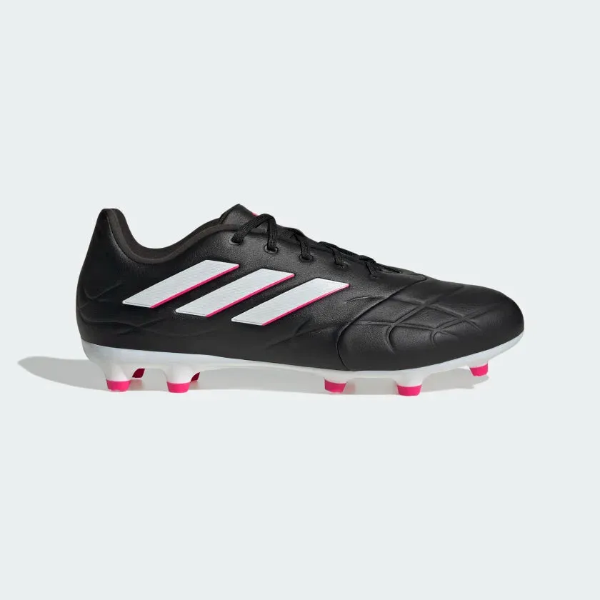 adidas Copa Pure.3 Firm Ground Soccer Cleats | Men's Enhanced Air Retention Ventilation Perforation System