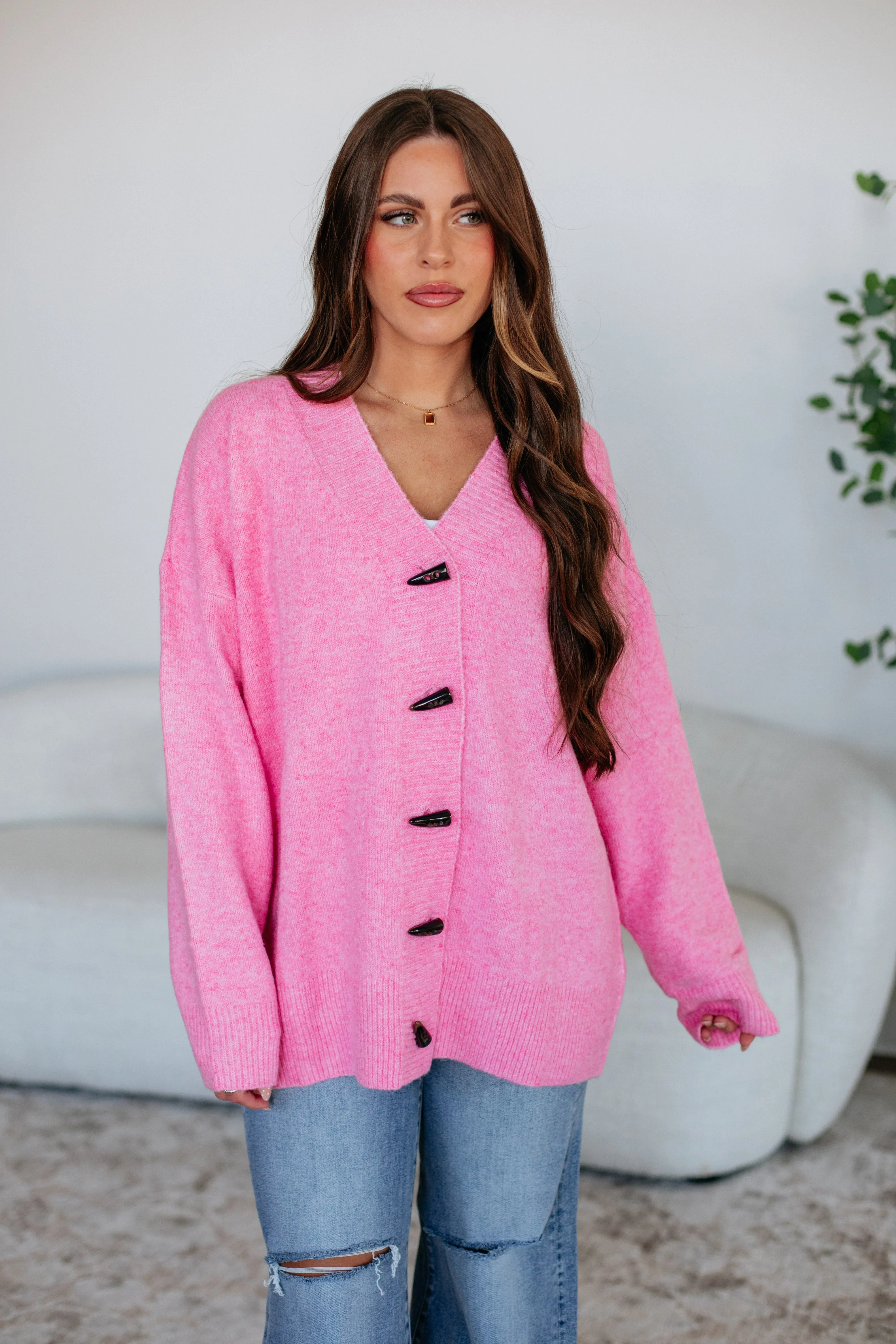 Durable Weave Zarah Oversized Cardigan