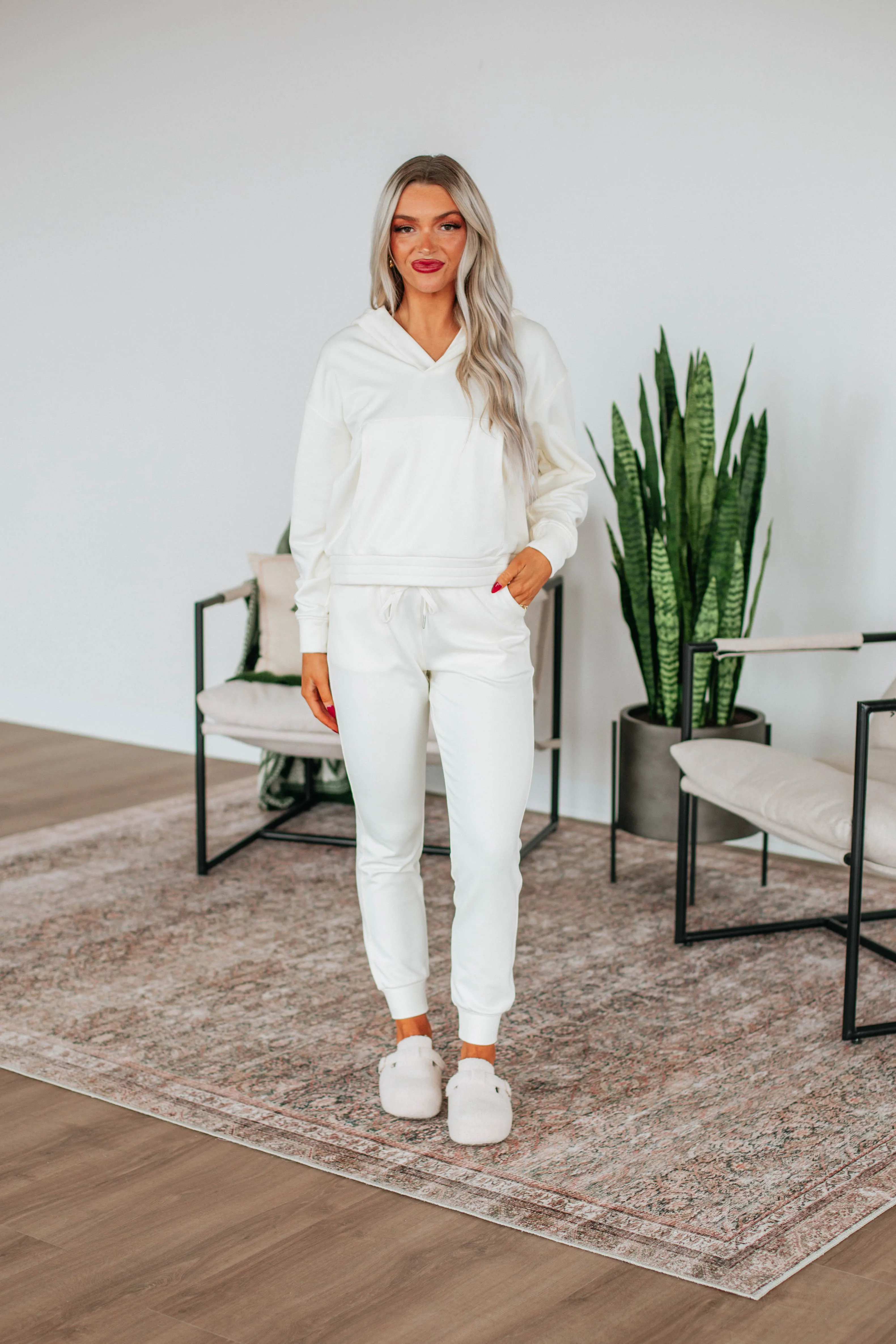 Zealand Lounge Pullover - Cream Chill Wear