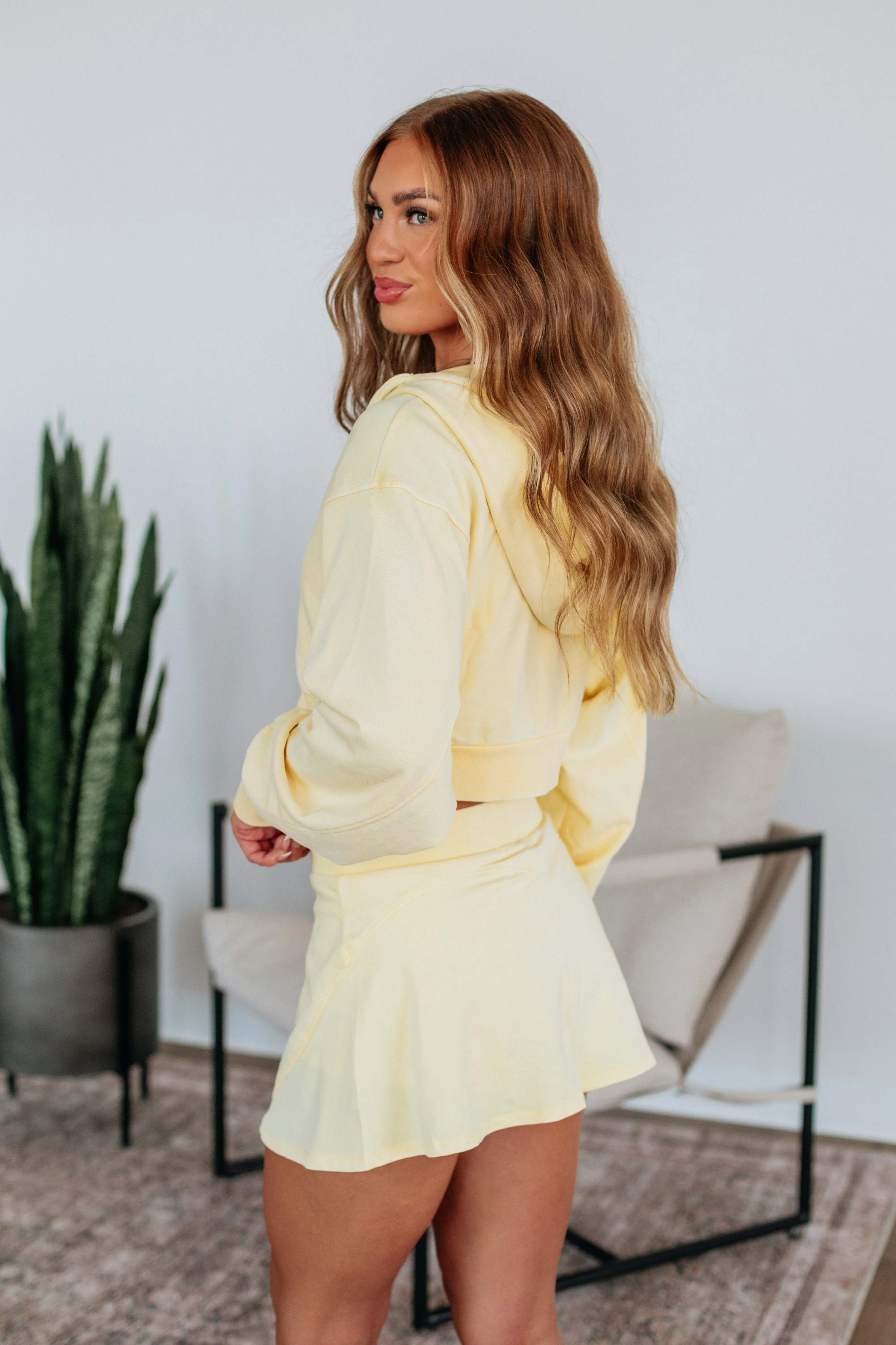 Minimalist Design Zoe Lounge Hoodie